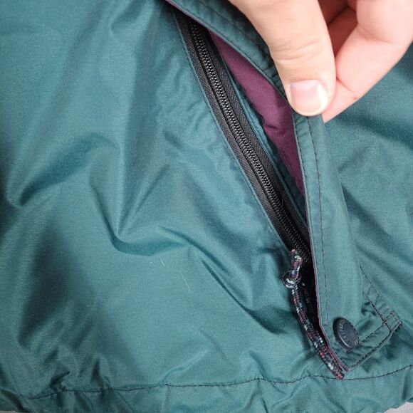 Vintage Columbia Jacket Mens Size Large Half Zip Pullover Nylon - Picture 7 of 16